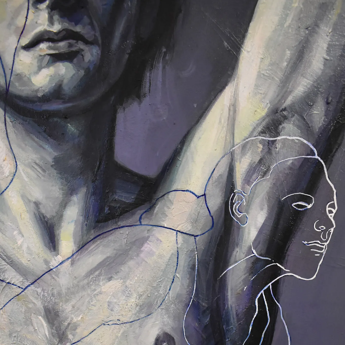 Black and White - Painting