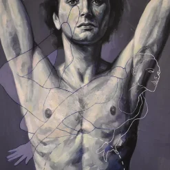 Black and White - Painting