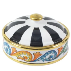 Black and White Box with Lid