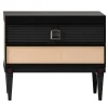 Black and White Nightstand