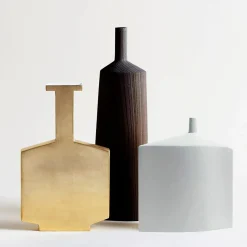 Black Ash Wood Bottle