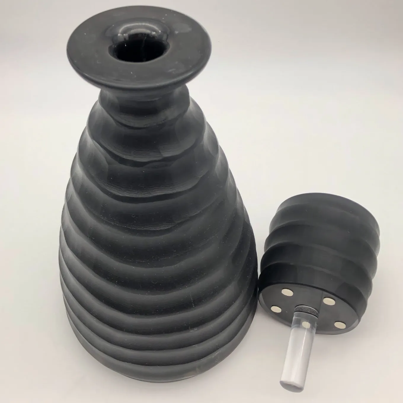 Black Bottle by Achille D'Este and Renzo Vianello