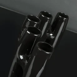 Black Bud Vase