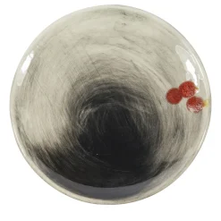 Black Cherry Set of Dinnerware for One