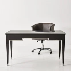 Black Cherry Wood Desk