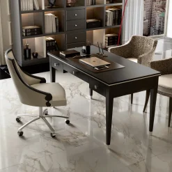 Black Cherry Wood Desk