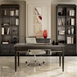 Black Cherry Wood Desk