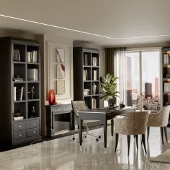 Black Cherry Wood Desk