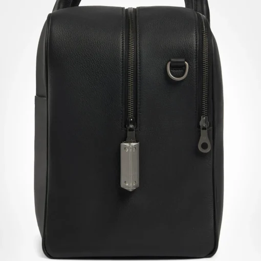 Black Cristallo Mini Weekend Bag
