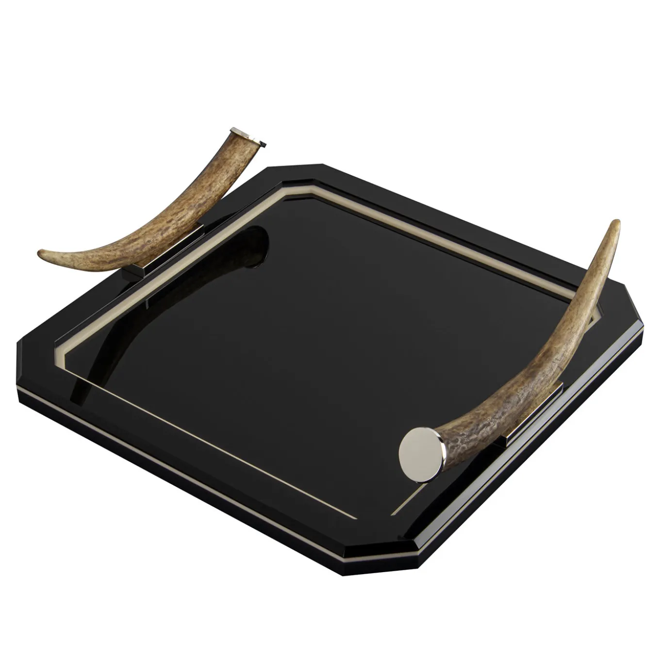 BLACK DIANA TRAY