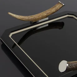 BLACK DIANA TRAY