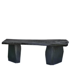 Black Dolmen Dining Table