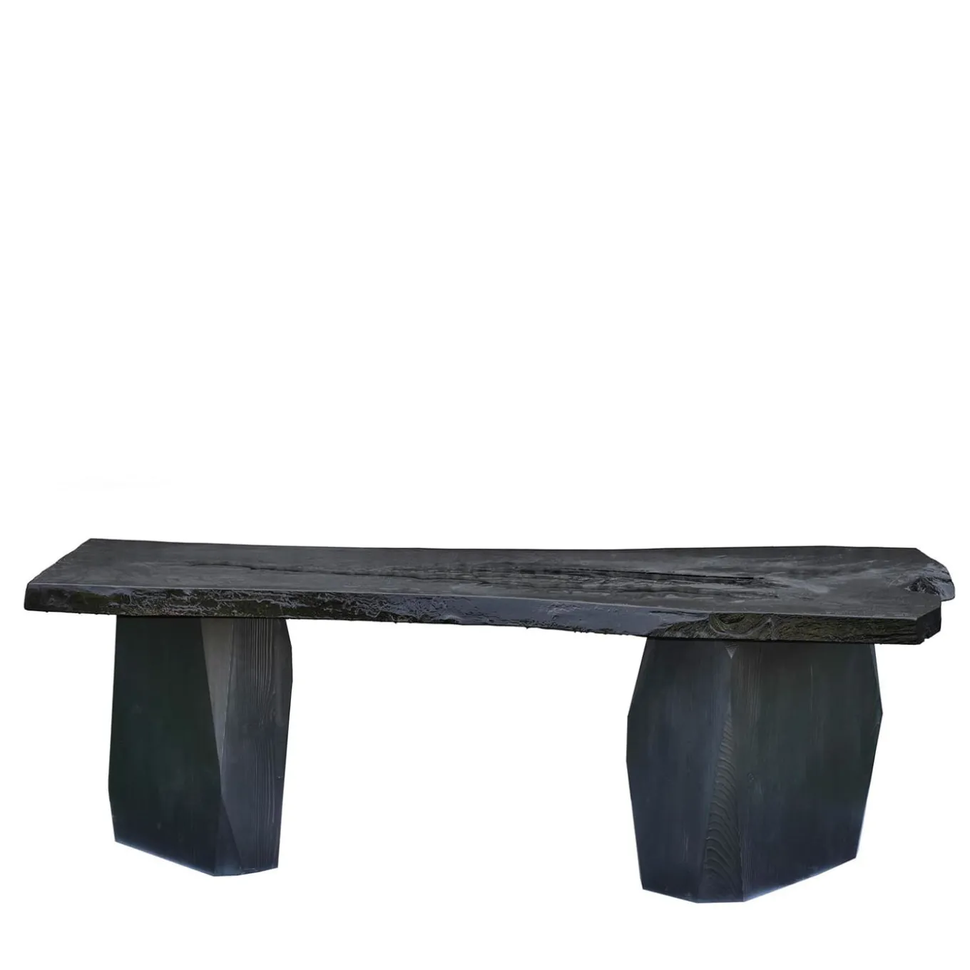 Black Dolmen Dining Table