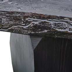Black Dolmen Dining Table