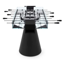 Black Foosball Table Ghost by Basaglia + Rota Nodari