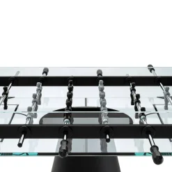 Black Foosball Table Ghost by Basaglia + Rota Nodari