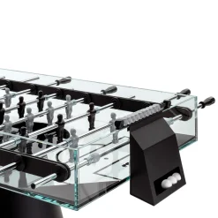 Black Foosball Table Ghost by Basaglia + Rota Nodari