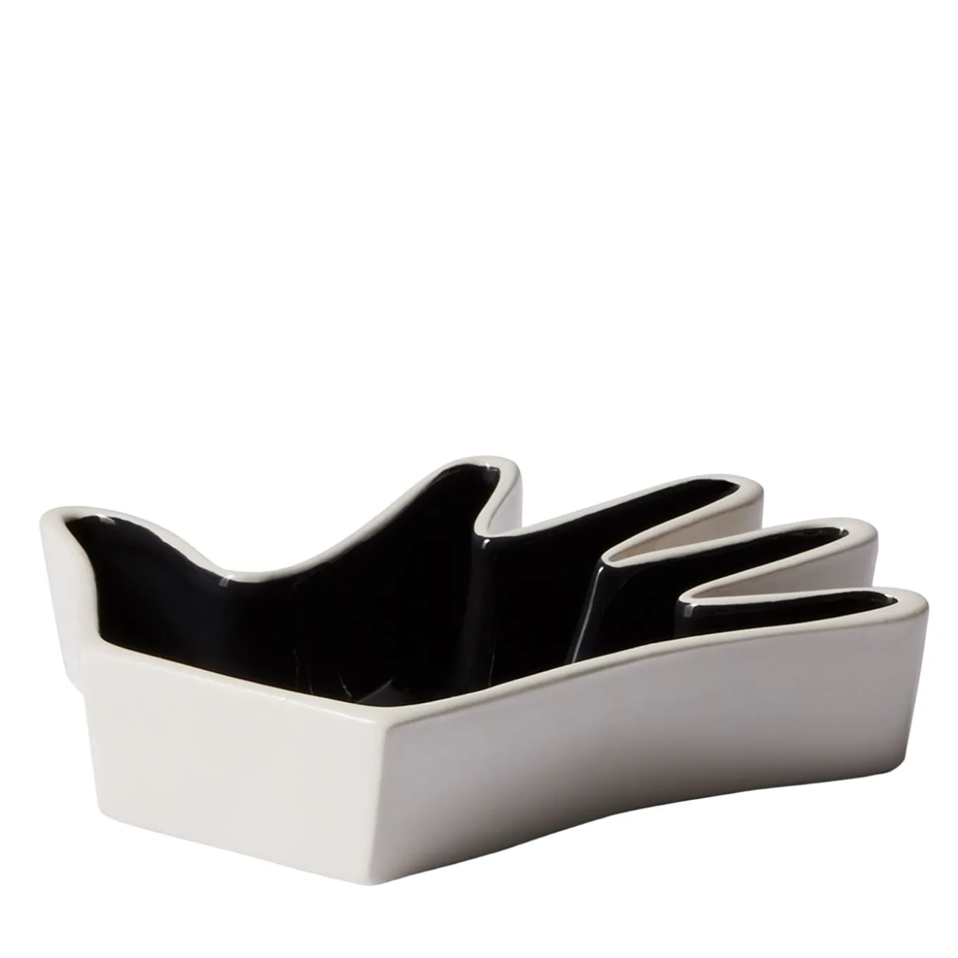 Black Impronta Tray by Ico Parisi Tray