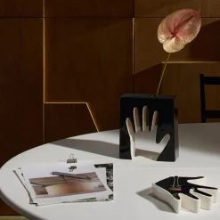 Black Impronta Tray by Ico Parisi Tray