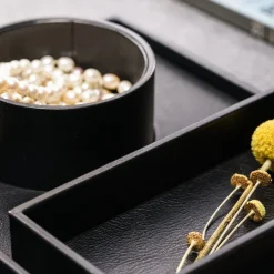 Black Leather Canteen Tray 02 by Shawn Henderson