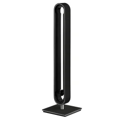 Black Leather Capsul Holder