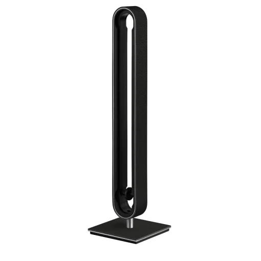 Black Leather Capsul Holder