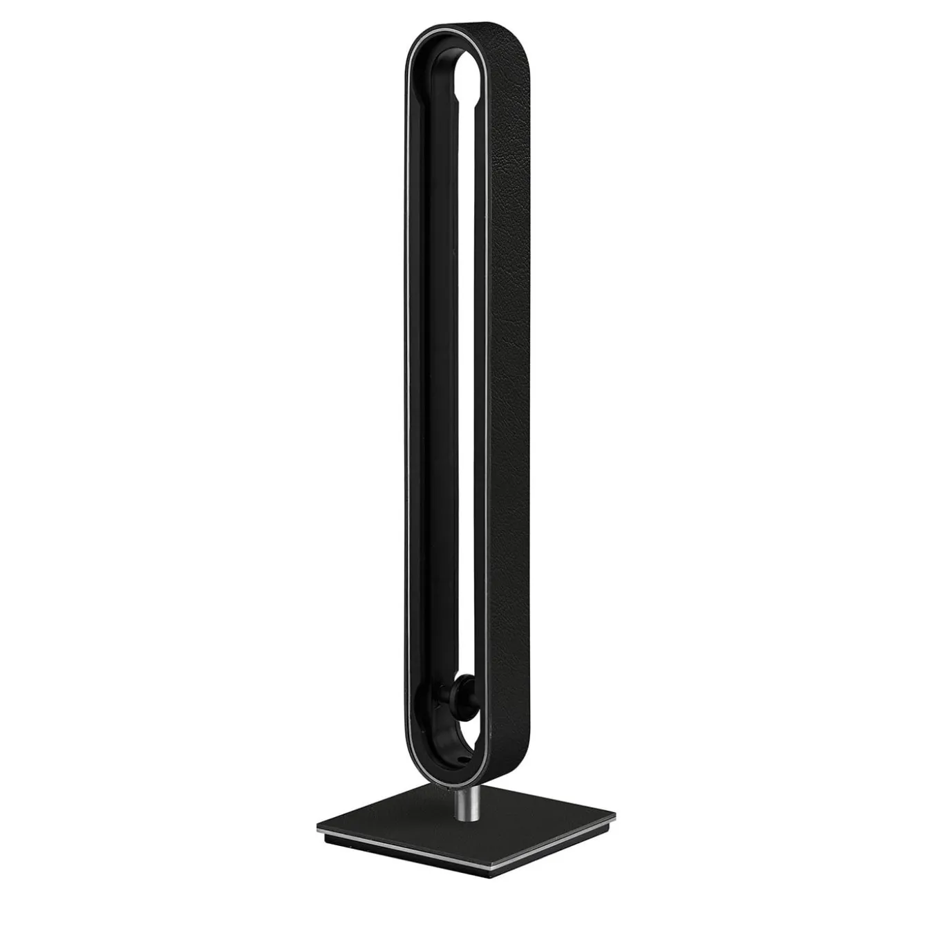 Black Leather Capsul Holder