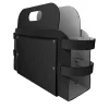 Black Leather Magazine holder