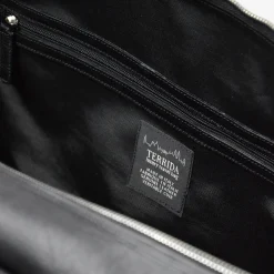 Black Leather Weekender Jones