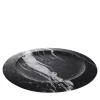 Black Marquina Dinner Plate by Ivan Colominas #2