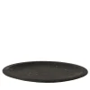 Black Marquina Dinner Plate by Ivan Colominas #1