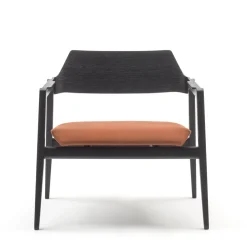 Black Millemiglia Super Lounge chair
