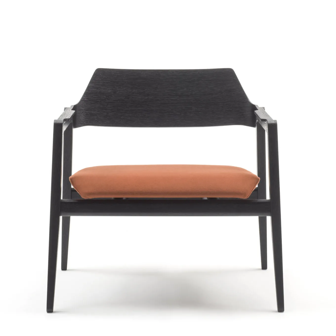 Black Millemiglia Super Lounge chair