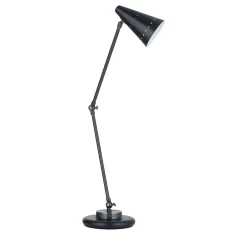 Black Nancy Table Lamp by Michele Bönan