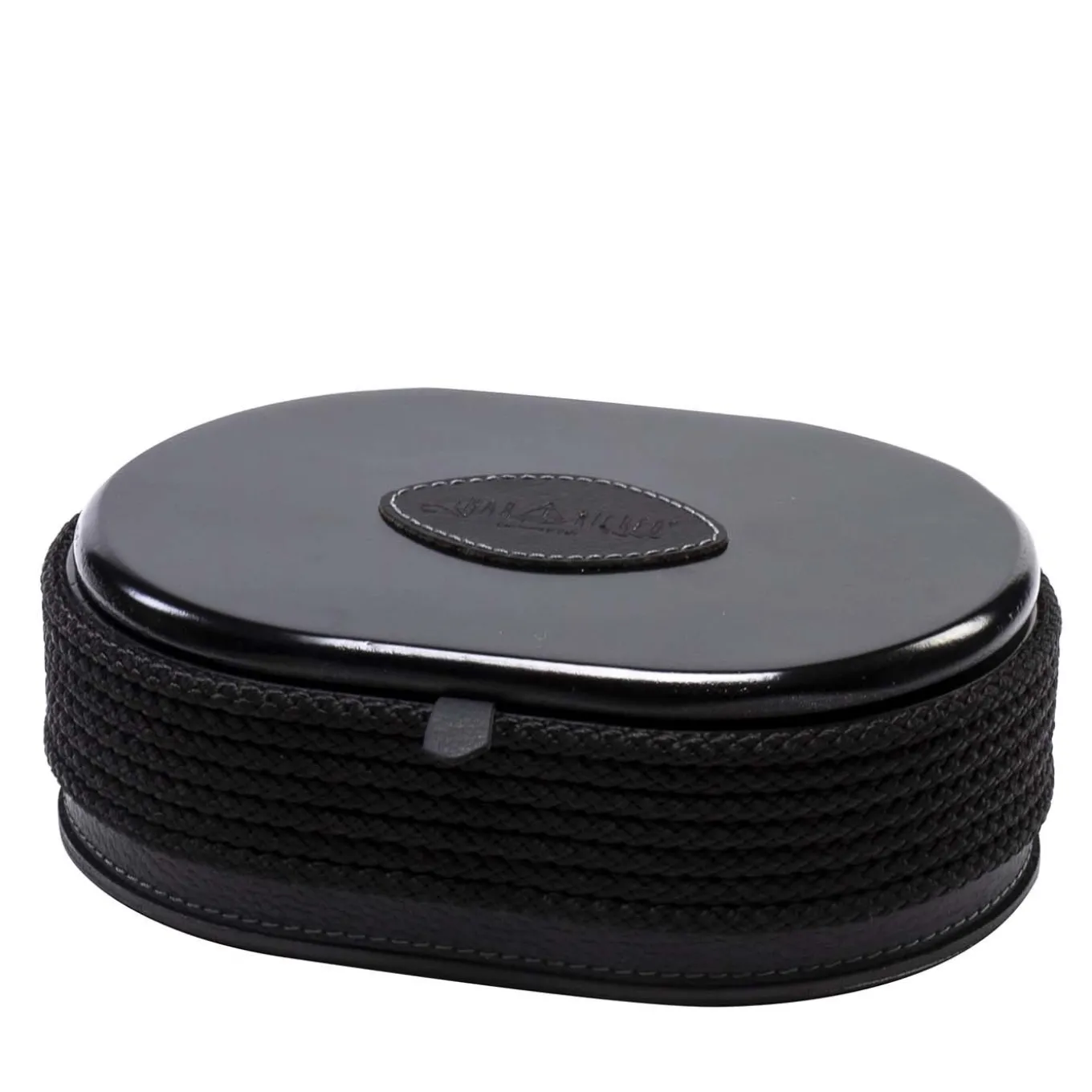 Black Oval Jewelry Box