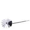Black Pinwheel