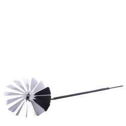 Black Pinwheel