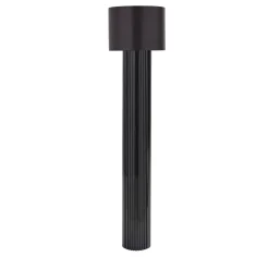 Black Riga Round Floor Lamp by Dainellistudio