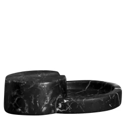 Black Roca Cigar Holder by Efrem Bonacina and Greta Macri