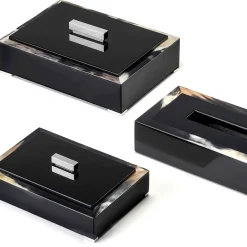 Black Small Storage Box