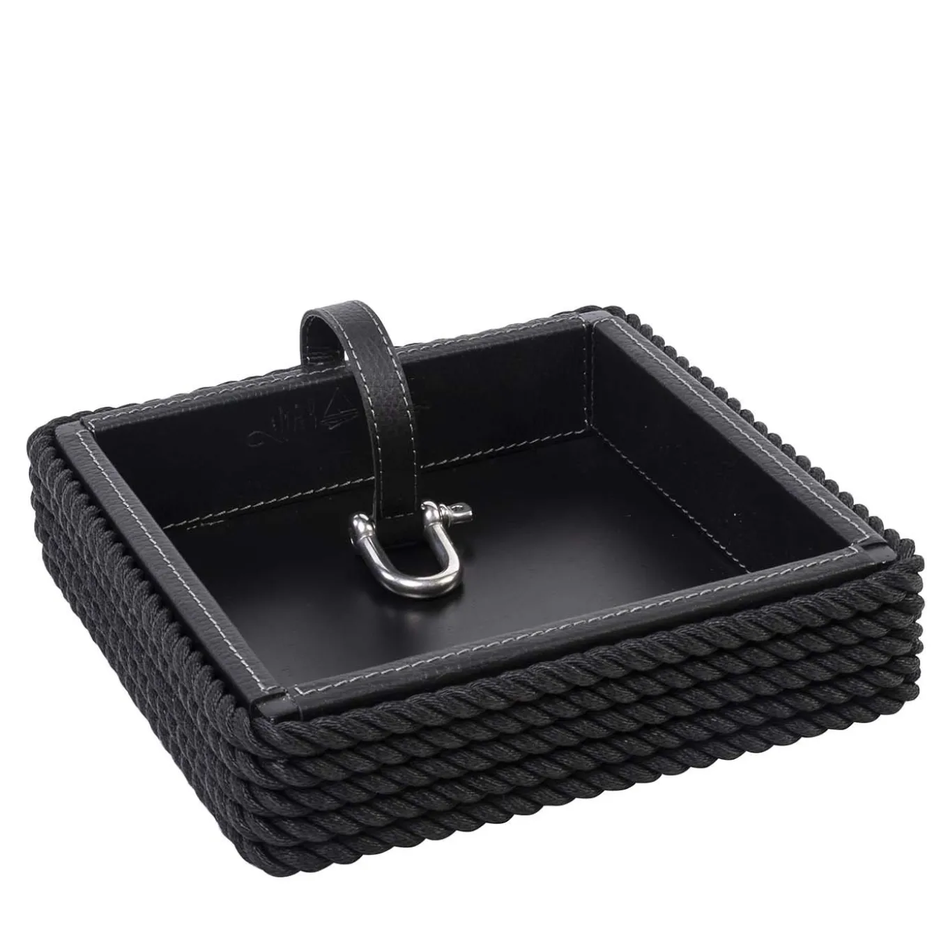 Black Square Napkin Holder