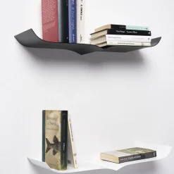 Black Steel Shelf