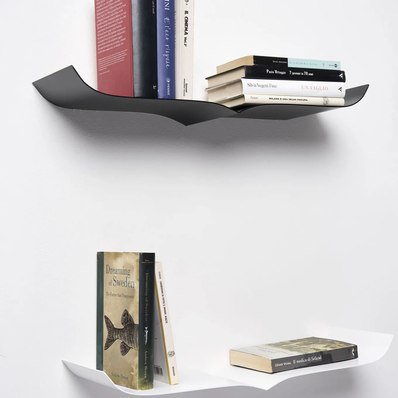 Black Steel Shelf