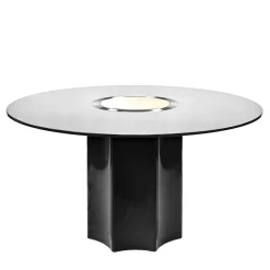 Black Table by Sovrappensiero