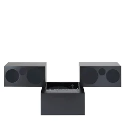 Black Totem RR231 Stereo Unit by Mario Bellini