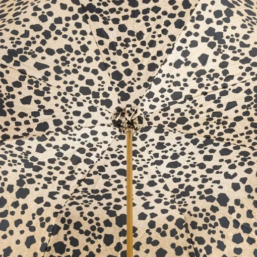Black Umbrella with Black Panther Handle