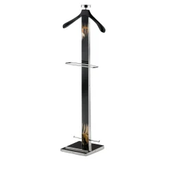 Black Valet Stand