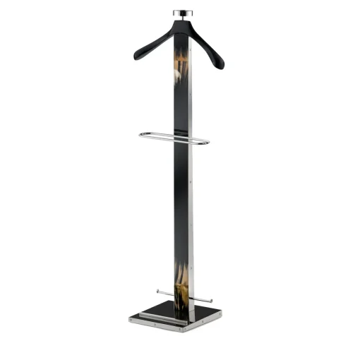 Black Valet Stand