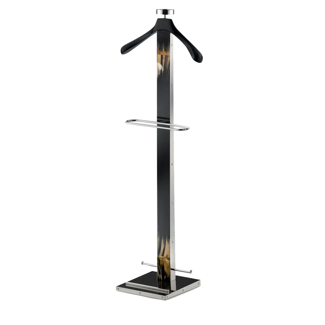 Black Valet Stand