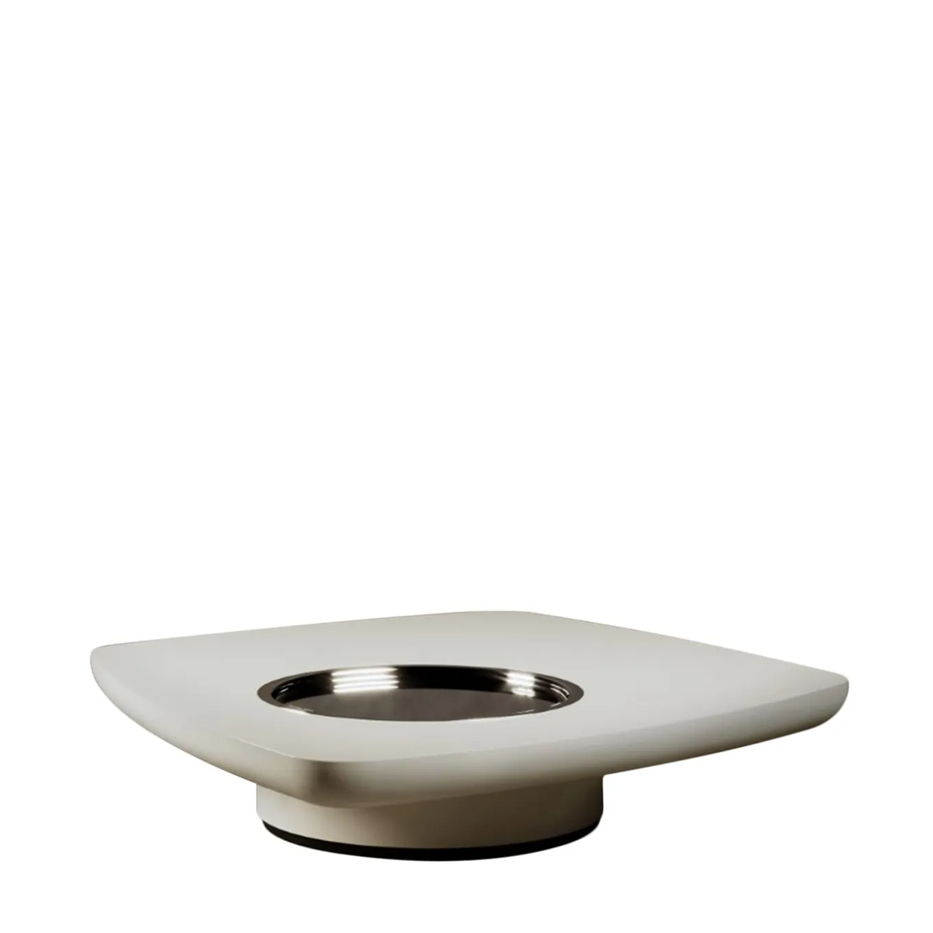 Blackbird White Low Coffee Table